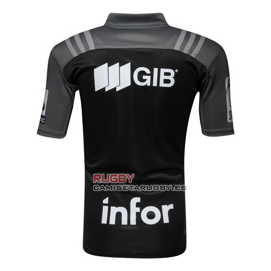Camiseta de Crusaders Rugby 2016 Segunda